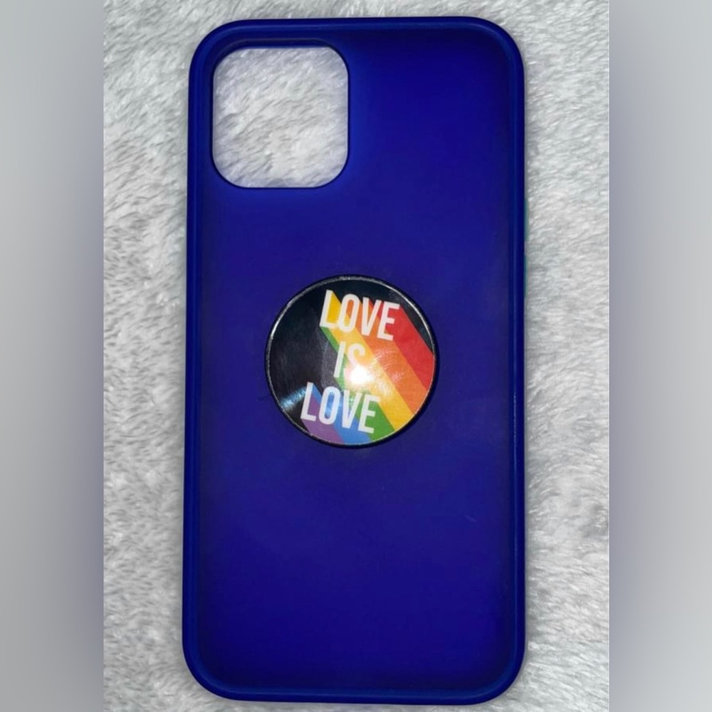 Blue iPhone 12/13 Pro Max Case